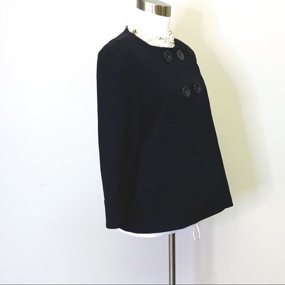 Larry Levine crop swing coat - Picture 2 of 5